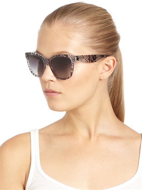 dolce gabbana oversized sunglasses